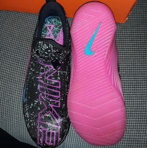 Nike Pink & Black REACT Metcon AMP shoes